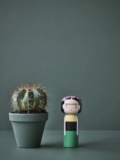 FRIDA håndmalet Kokeshi