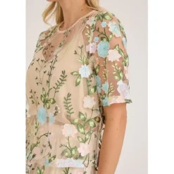Fuschia blouse