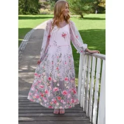 Fuschia dress
