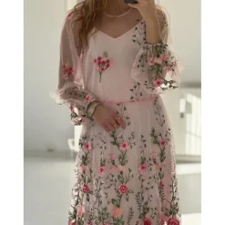 Fuschia dress