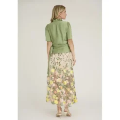 Fuschia skirt