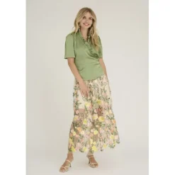 Fuschia skirt