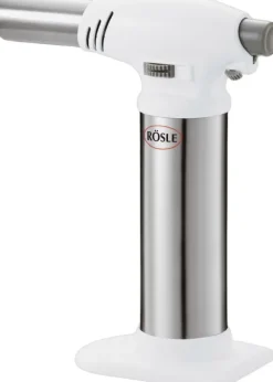 Gasbrännare 17 cm Stål/Vit/Plast