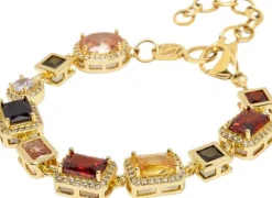 Gem Bracelet in Gold