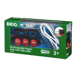 Genopladeligt lokomotiv usb
