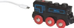 Genopladeligt lokomotiv usb