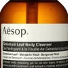 Geranium Leaf Body Cleanser 500mL