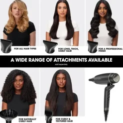 ghd Speed - Hair Dryer Black