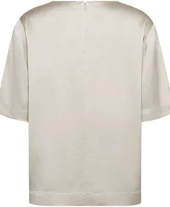 Gia 2 Kortærmede bluse - 100% silke