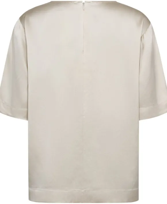 Gia 2 Kortærmede bluse - 100% silke