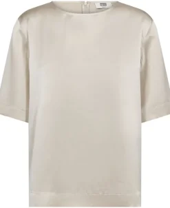 Gia 2 Kortærmede bluse - 100% silke