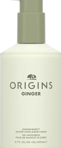 Ginger Burst Hand & Body Wash