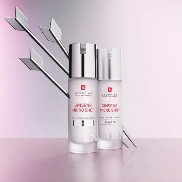 Ginseng Micro Shot 0. 1 - Omstrukturerande serum med mikroinfusion