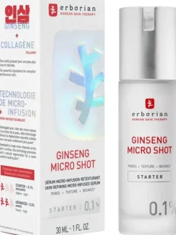 Ginseng Micro Shot 0. 1 - Omstrukturerande serum med mikroinfusion