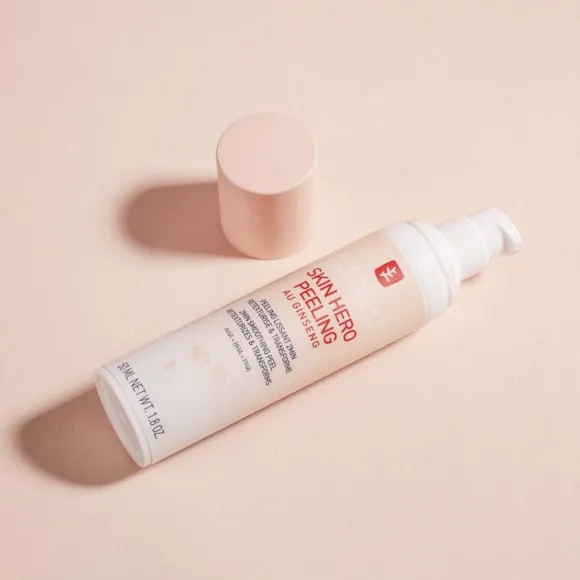 Ginseng Skin Hero Peeling - Smoothing peel retexturizes & transforms