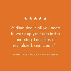 GinZing Refreshing Scrub Cleanser