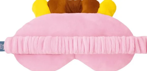 Giraffe Snuggle Eye Mask