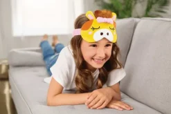 Giraffe Snuggle Eye Mask