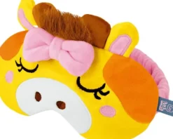 Giraffe Snuggle Eye Mask