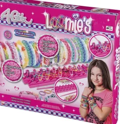 4-GIRLZ LOOMBANDS ARMBÅND
