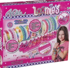 4-GIRLZ LOOMBANDS ARMBÅND