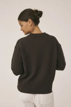 Giselle 1 Sweater - 100% Lambswool RWS