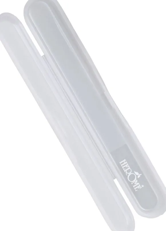 Glasfil taskestrørrelse m. etui