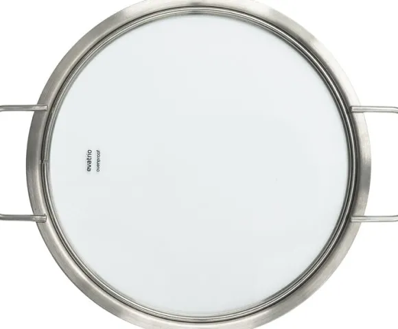 Glaslåg 24 cm