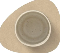 Glass Mat Curve Nupo Sand