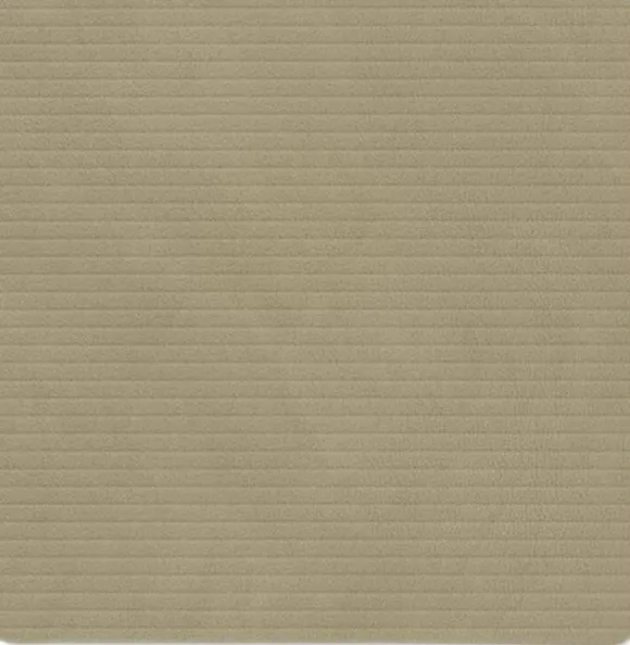 Glass Mat Square Corduroy Herbal Dust