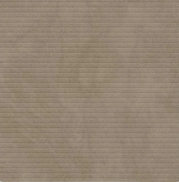 Glass Mat Square Corduroy Nomad Grey