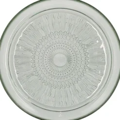 Glastallrik Kusintha 25 cm Grön