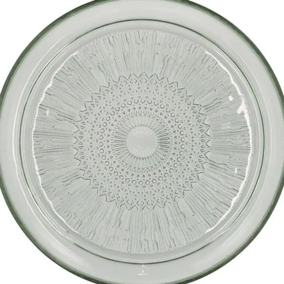Glastallrik Kusintha 25 cm Grön