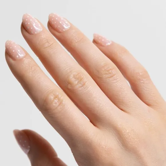 Glazed Polka, Short Almond