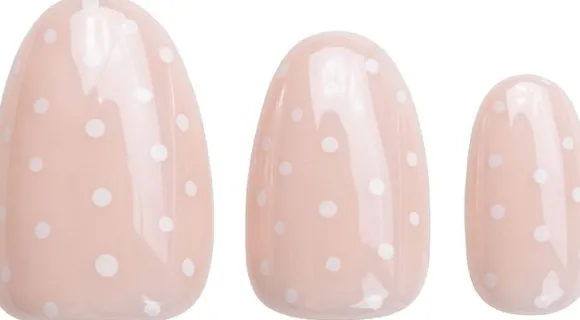 Glazed Polka, Short Almond