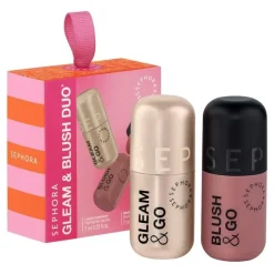 GLEAM & BLUSH DUO* - Duo med flytande rouge och highlighter