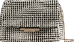 GLITERS Crystal Mini Cross Body Bag