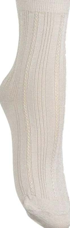 Glitter Drake Sock