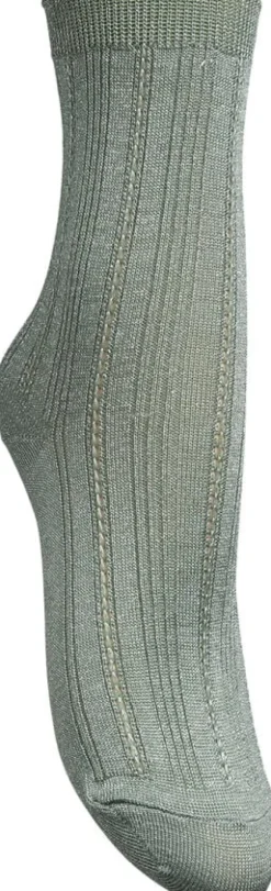 Glitter Drake Sock