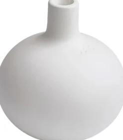 Globo lysestage 15cm Hvid