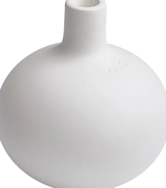 Globo lysestage 15cm Hvid