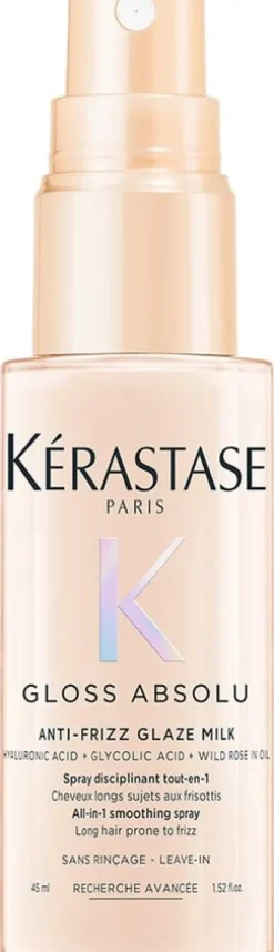 Gloss Absolu Anti-Frizz Glaze Milk Heat Protection Travel Size