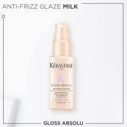 Gloss Absolu Anti-Frizz Glaze Milk Heat Protection Travel Size