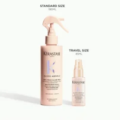 Gloss Absolu Anti-Frizz Glaze Milk Heat Protection Travel Size