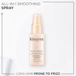 Gloss Absolu Anti-Frizz Glaze Milk Heat Protection Travel Size