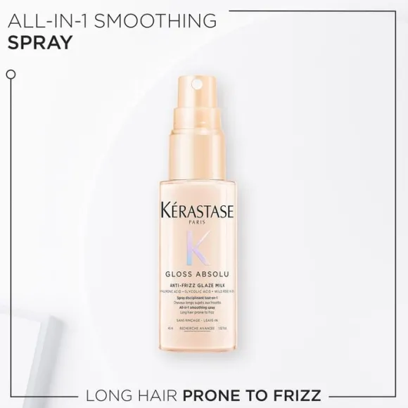 Gloss Absolu Anti-Frizz Glaze Milk Heat Protection Travel Size