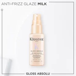 Gloss Absolu Anti-Frizz Glaze Milk Heat Protection Travel Size