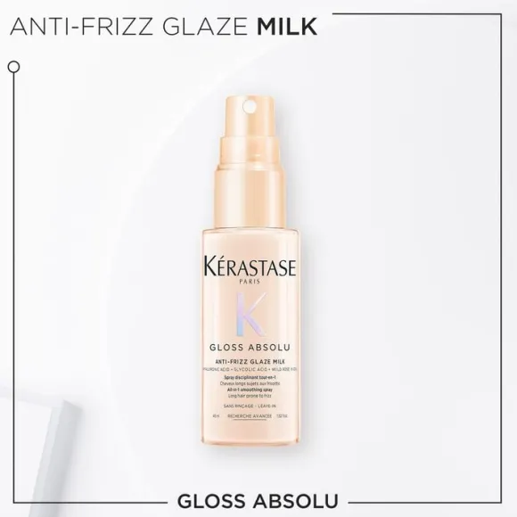 Gloss Absolu Anti-Frizz Glaze Milk Heat Protection Travel Size
