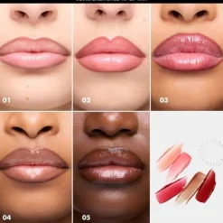 GLOSS BALM - Plumpande läppbalsam med glänsande färg