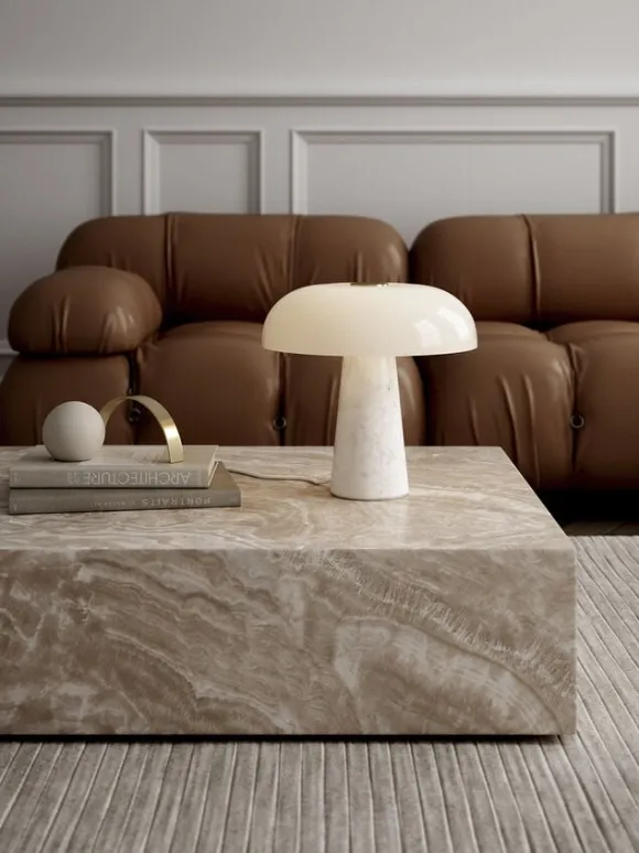 Glossy Table Lamp